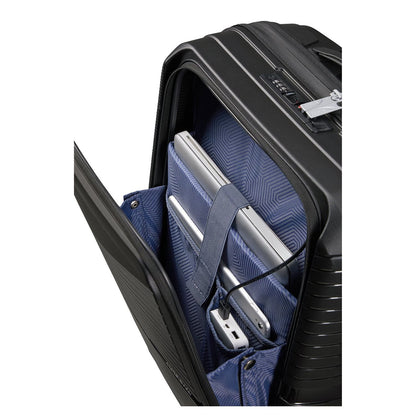 American Tourister Airconic Spinner 55 Frontloader 15.6'' onyx black