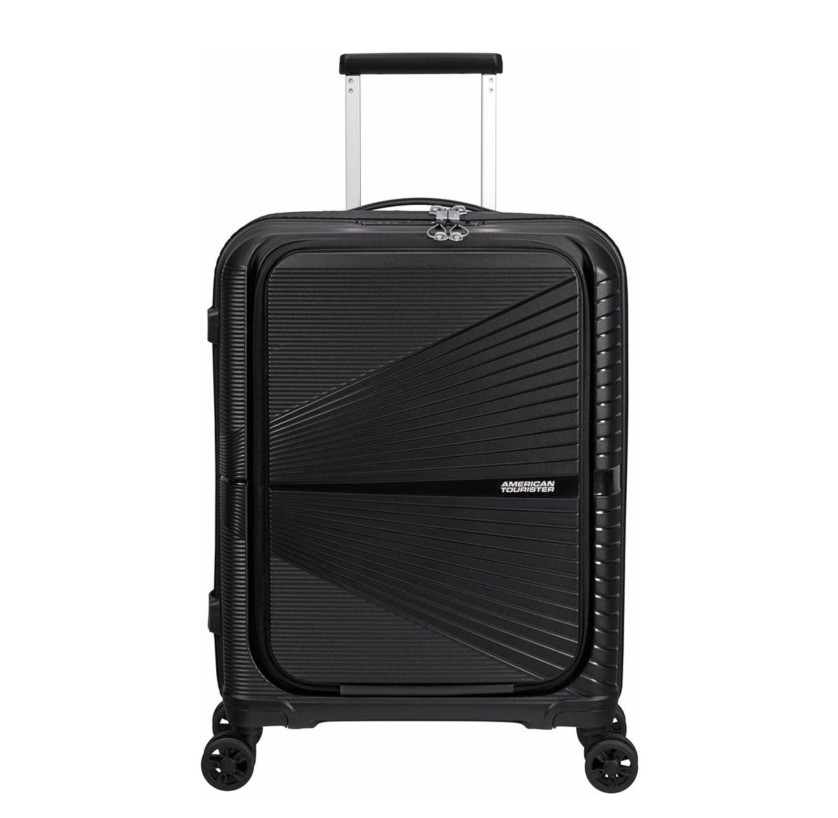 American Tourister Airconic Spinner 55 Frontloader 15.6'' onyx black