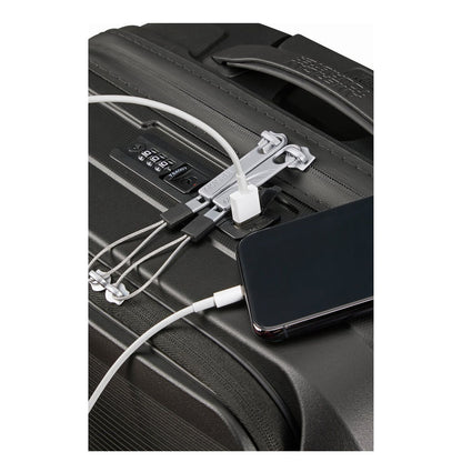 American Tourister Airconic Spinner 55 Frontloader 15.6'' onyx black