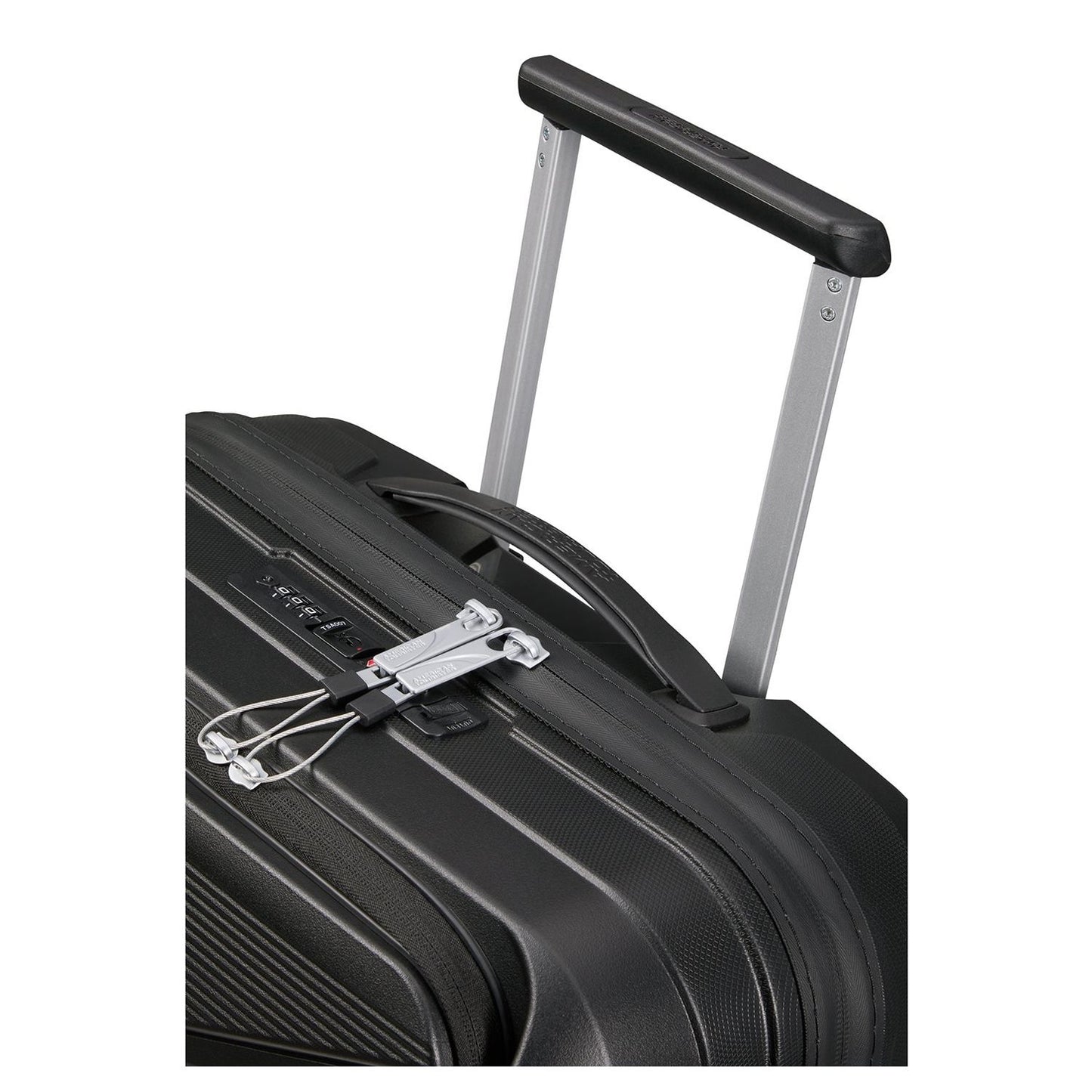 American Tourister Airconic Spinner 55 Frontloader 15.6'' onyx black