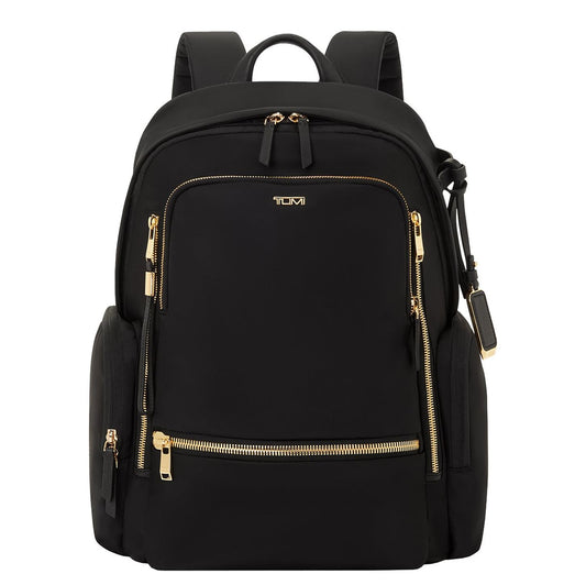 TUMI Voyageur Celina Backpack black/gold