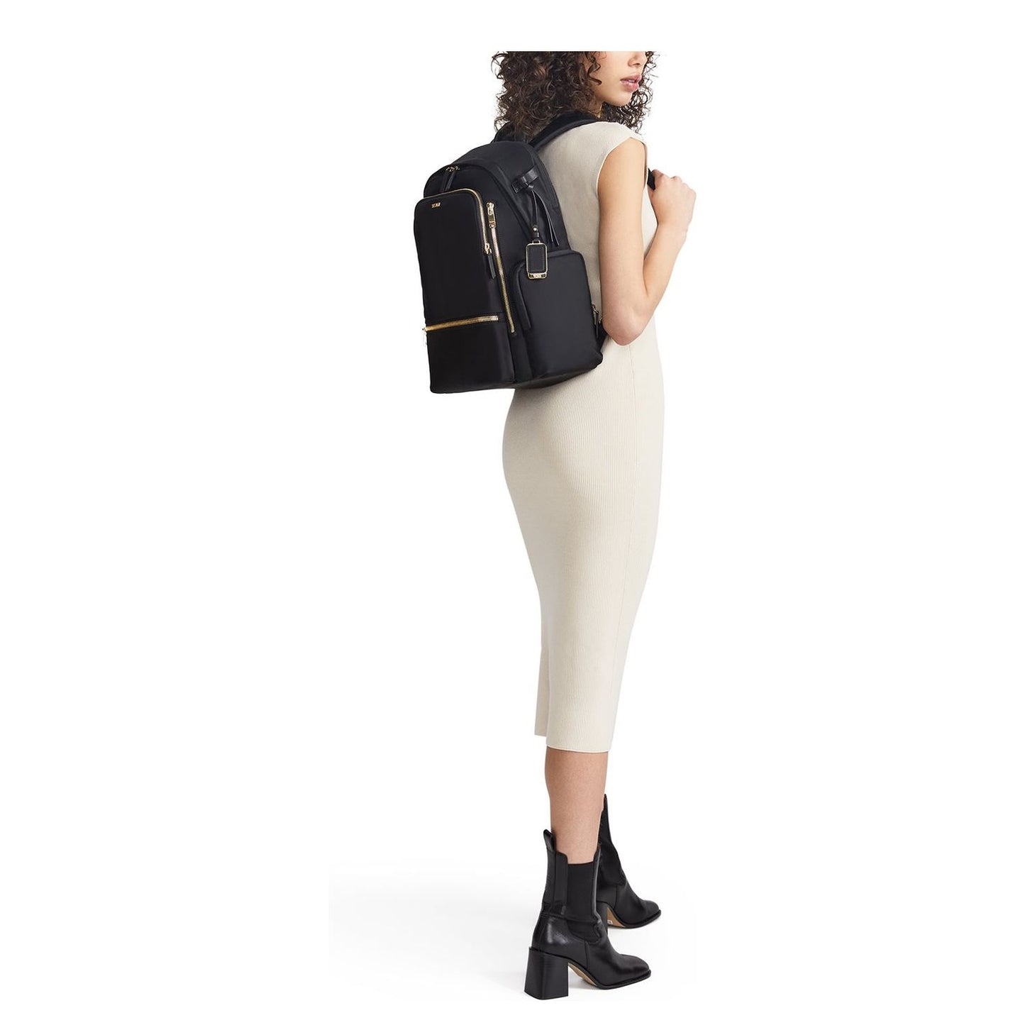 TUMI Voyageur Celina Backpack black/gold