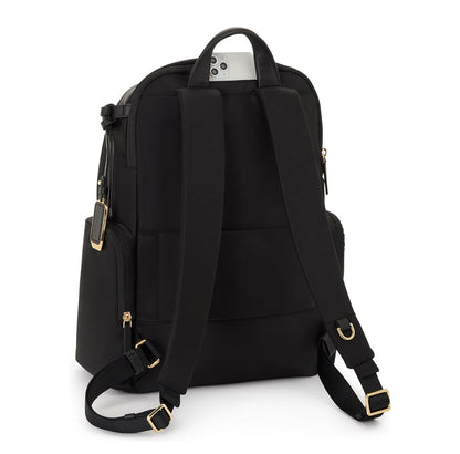 TUMI Voyageur Celina Backpack black/gold