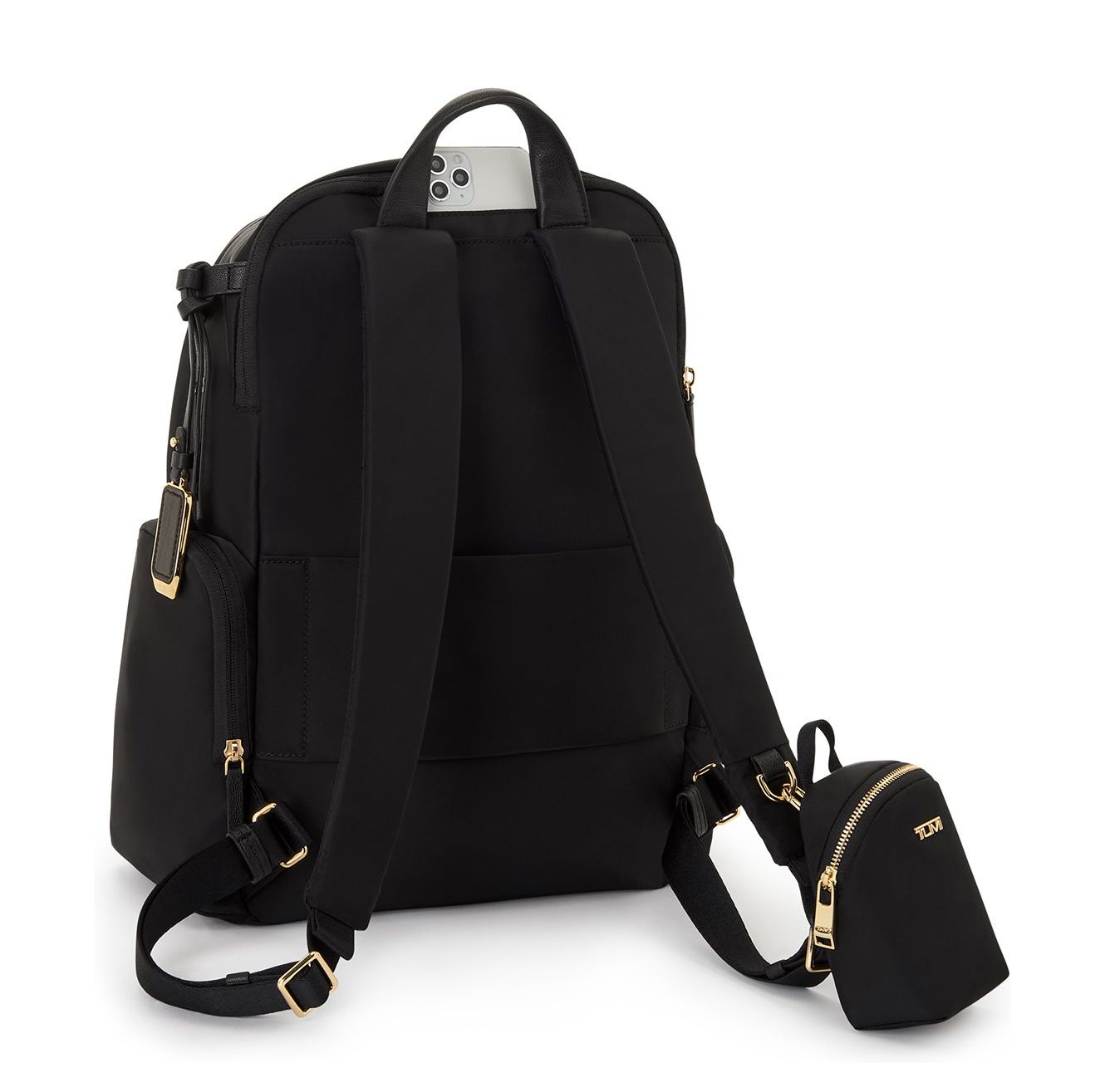 TUMI Voyageur Celina Backpack black/gold