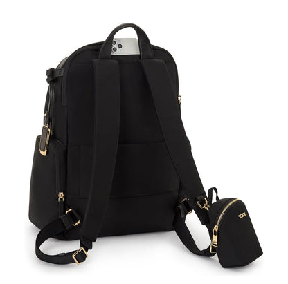 TUMI Voyageur Celina Backpack black/gold