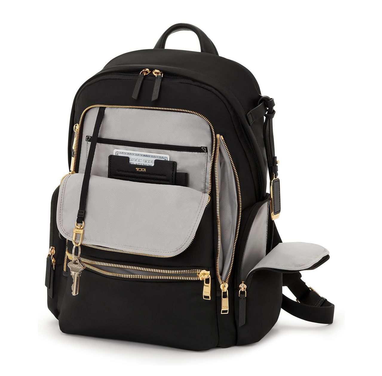 TUMI Voyageur Celina Backpack black/gold