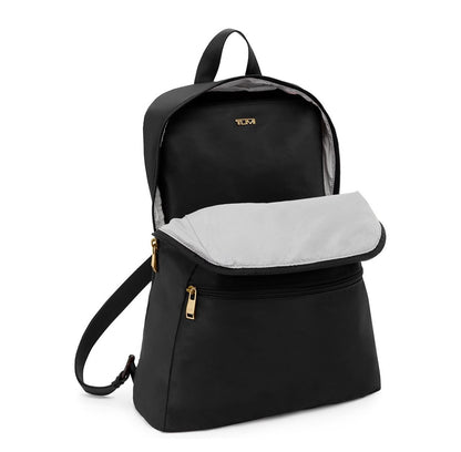 TUMI Voyageur Just In Case Backpack black/gold