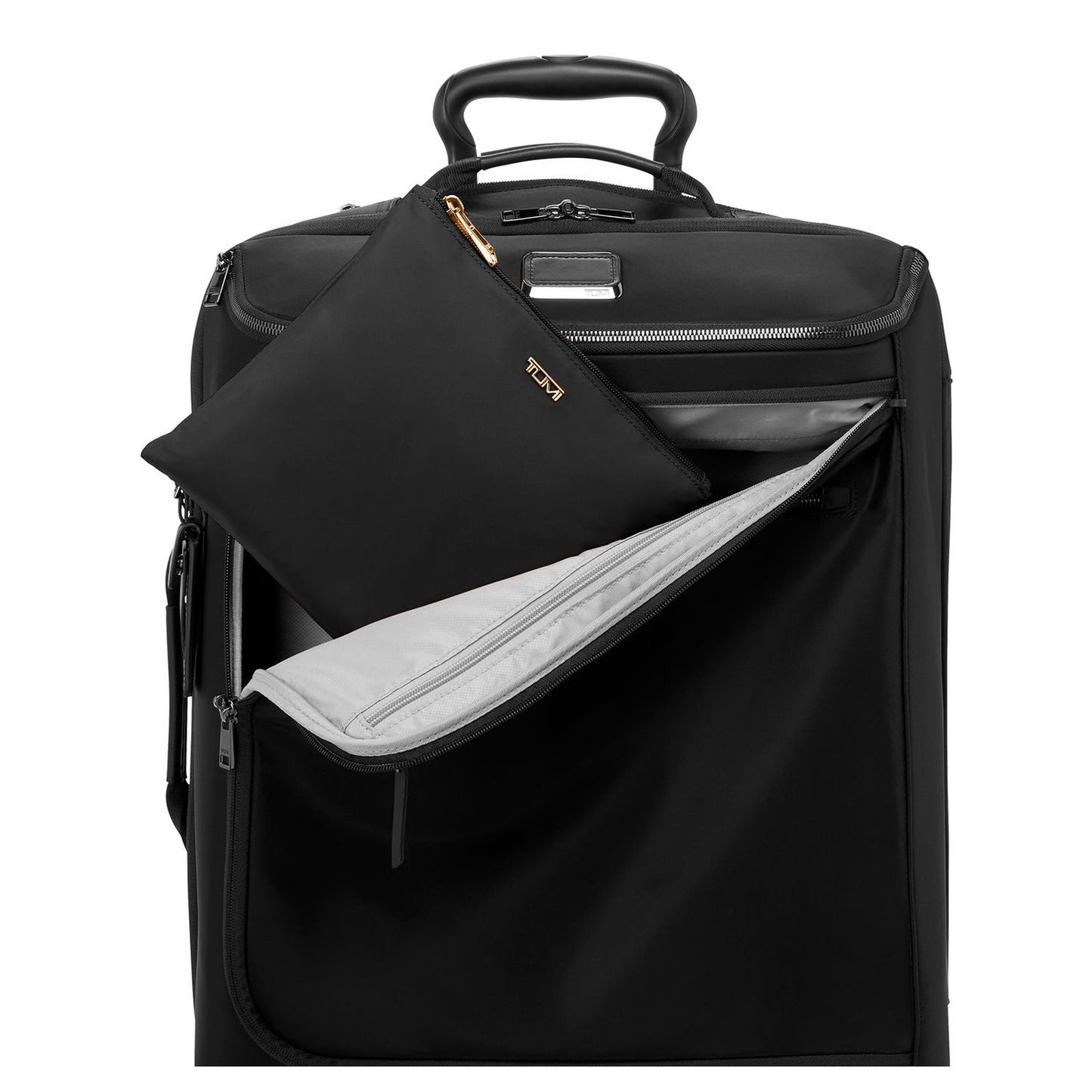 TUMI Voyageur Just In Case Backpack black/gold