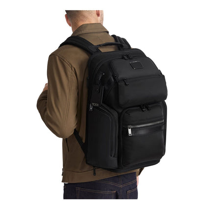 TUMI Alpha Bravo Nomadic Backpack black