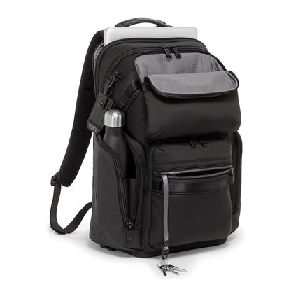 TUMI Alpha Bravo Nomadic Backpack black