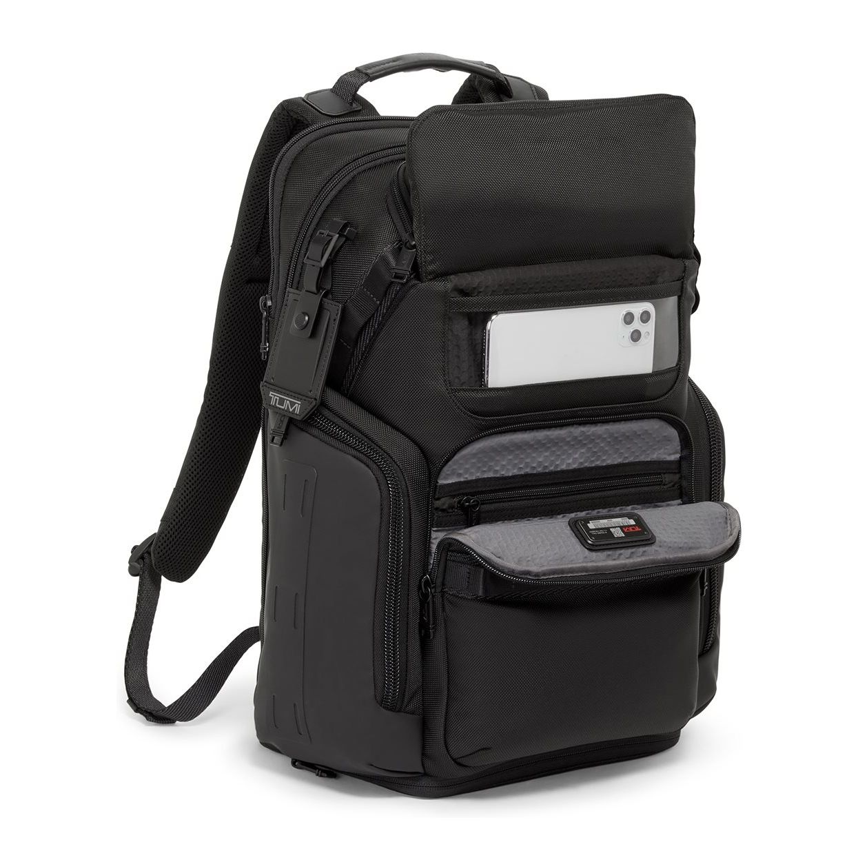 TUMI Alpha Bravo Nomadic Backpack black