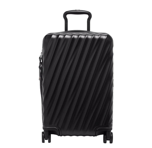 TUMI 19 Degree Intl EXP 4 Whl C/O black texture