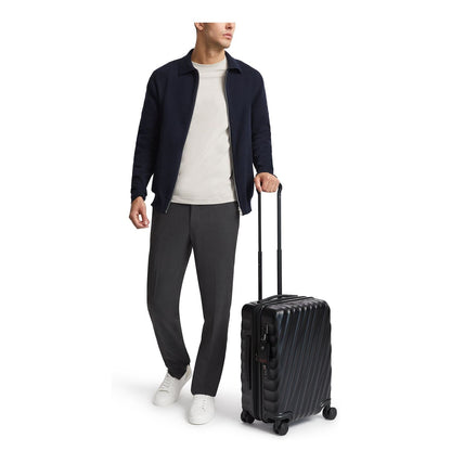 TUMI 19 Degree Intl EXP 4 Whl C/O black texture