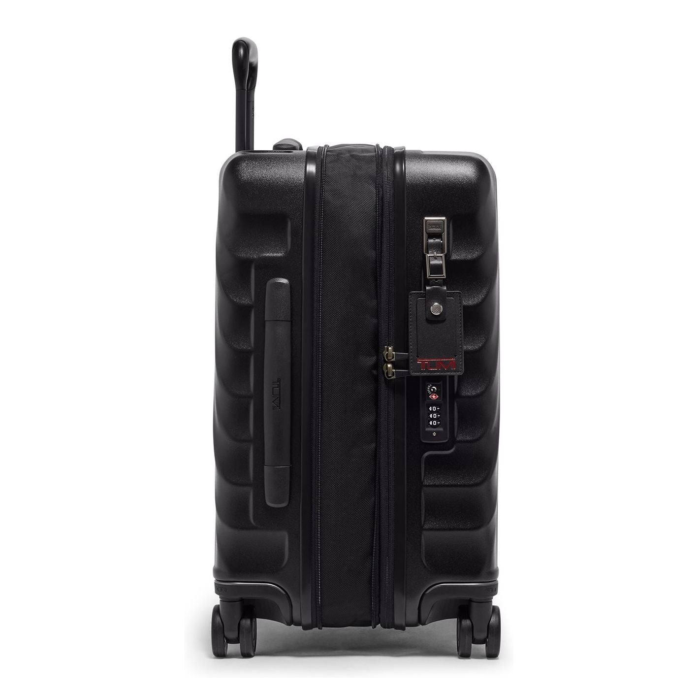 TUMI 19 Degree Intl EXP 4 Whl C/O black texture