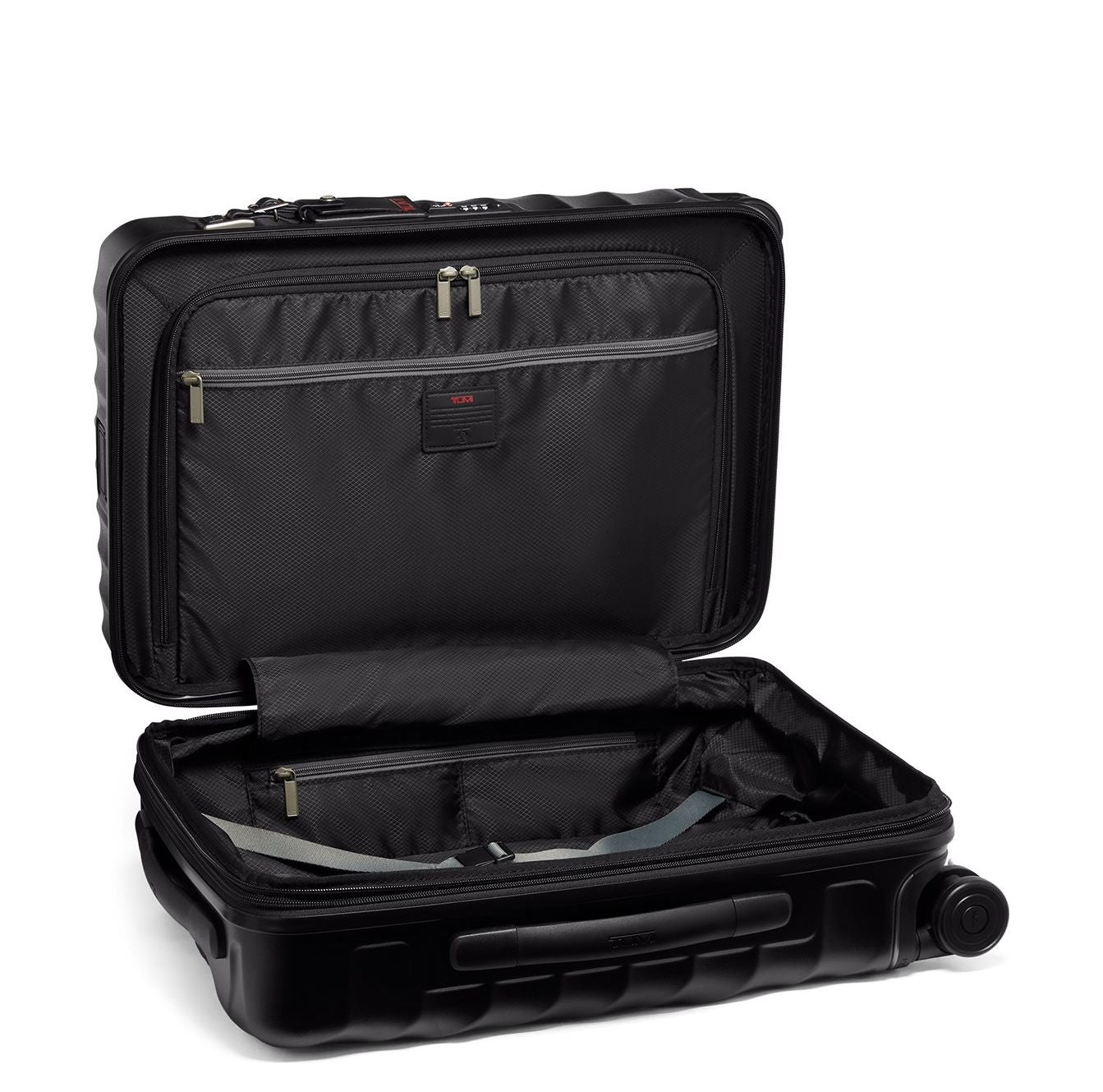TUMI 19 Degree Intl EXP 4 Whl C/O black texture