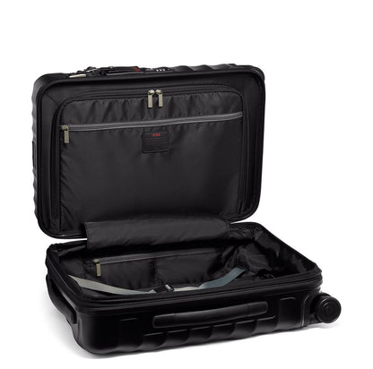 TUMI 19 Degree Intl EXP 4 Whl C/O black texture