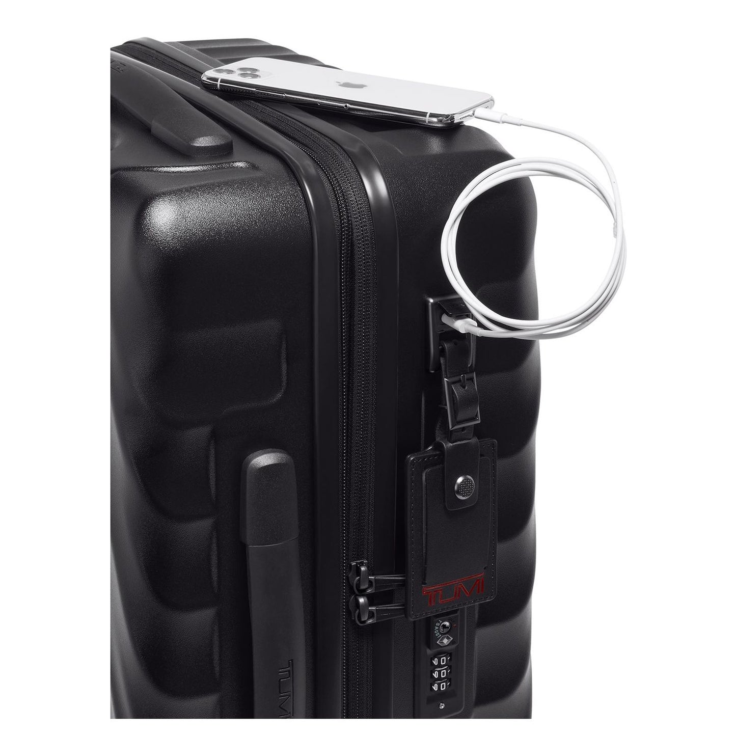 TUMI 19 Degree Intl EXP 4 Whl C/O black texture