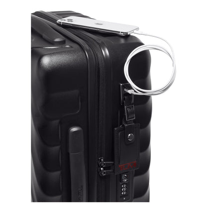 TUMI 19 Degree Intl EXP 4 Whl C/O black texture