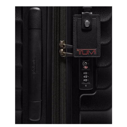 TUMI 19 Degree Intl EXP 4 Whl C/O black texture