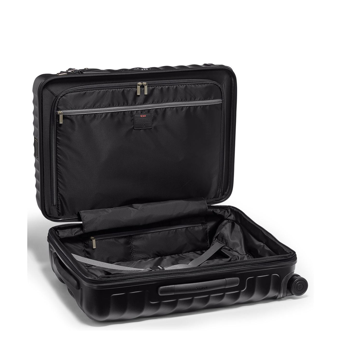 TUMI 19 Degree St EXP 4 Whl P/C black texture