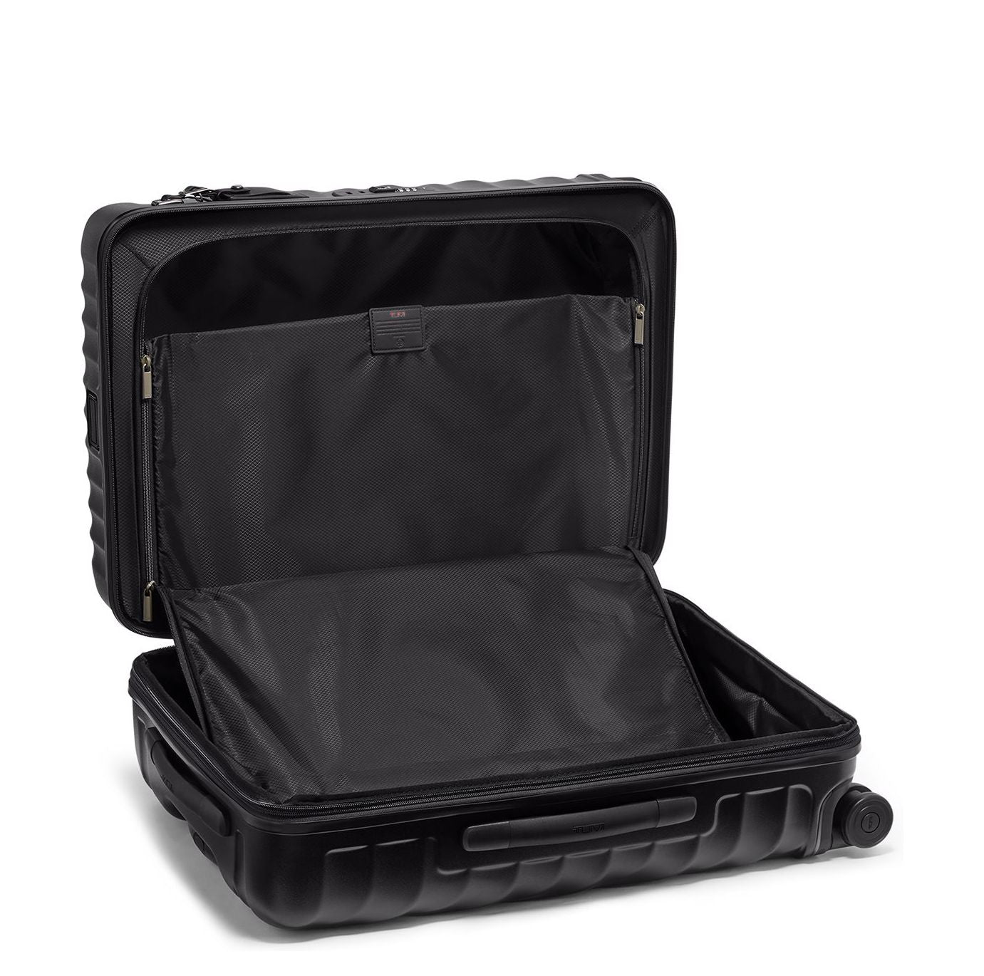TUMI 19 Degree St EXP 4 Whl P/C black texture