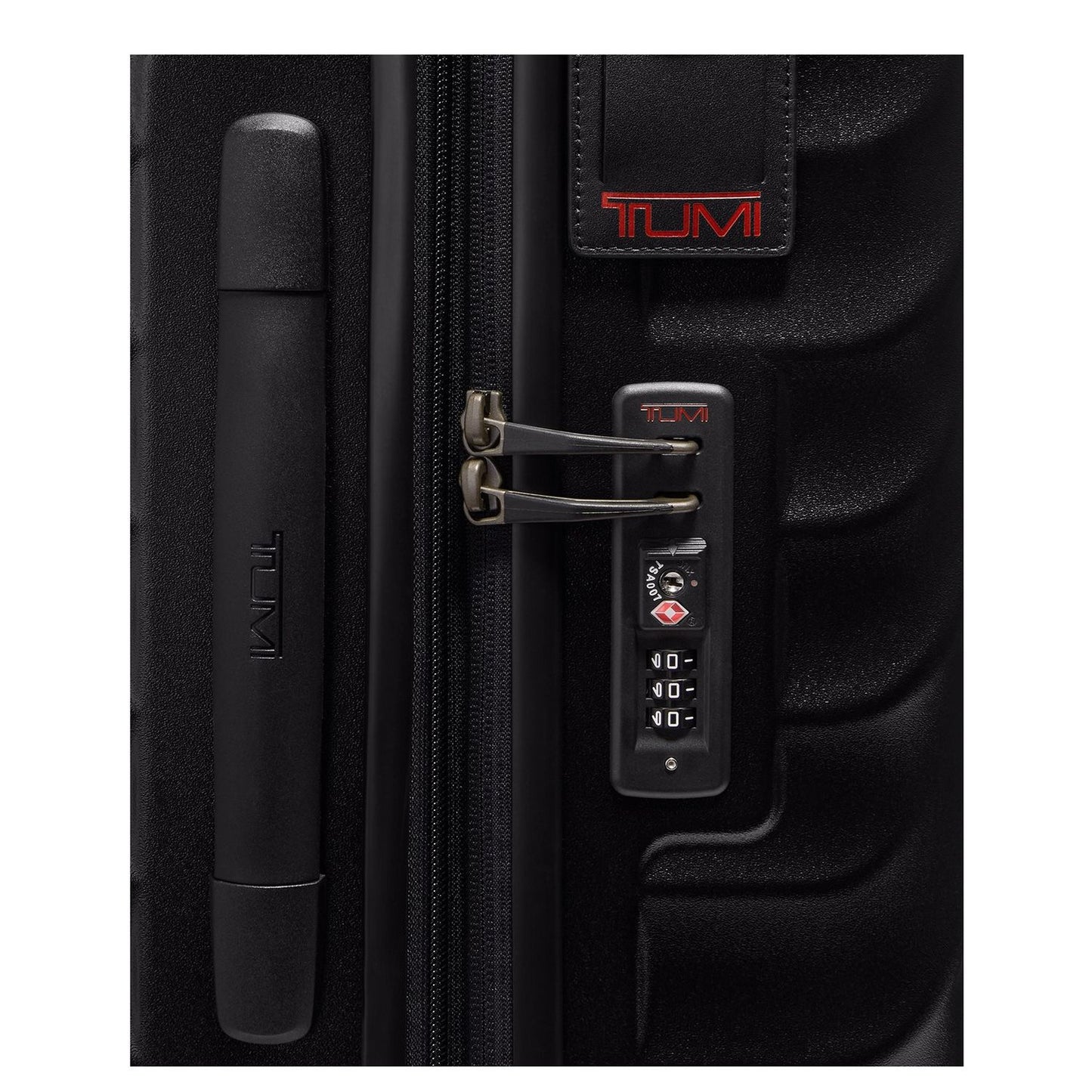 TUMI 19 Degree St EXP 4 Whl P/C black texture