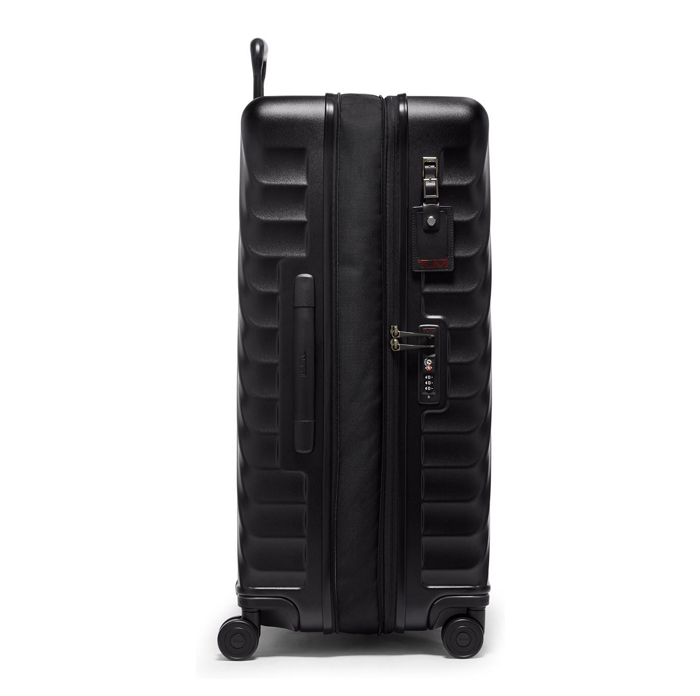 TUMI 19 Degree Ext Trip EXP 4 Whl P/C black texture