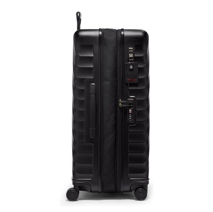 TUMI 19 Degree Ext Trip EXP 4 Whl P/C black texture