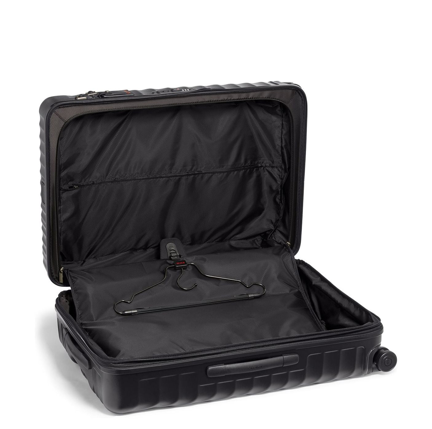TUMI 19 Degree Ext Trip EXP 4 Whl P/C black texture
