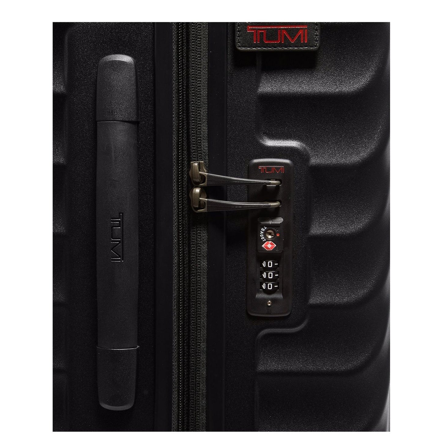 TUMI 19 Degree Ext Trip EXP 4 Whl P/C black texture