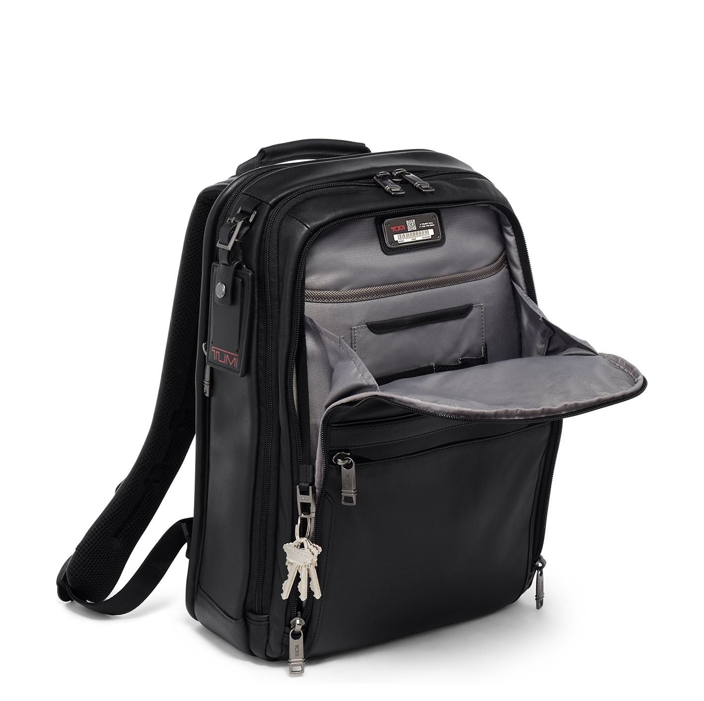 TUMI Alpha Slim Backpack 150196 black