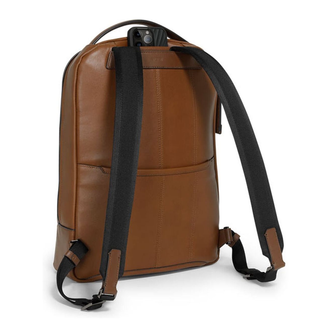 TUMI Harrison Bradner Backpack Leather cognac