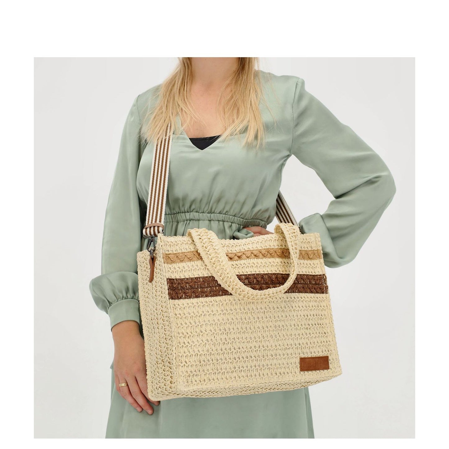 Zebra Trends Lauren Shopper light nature
