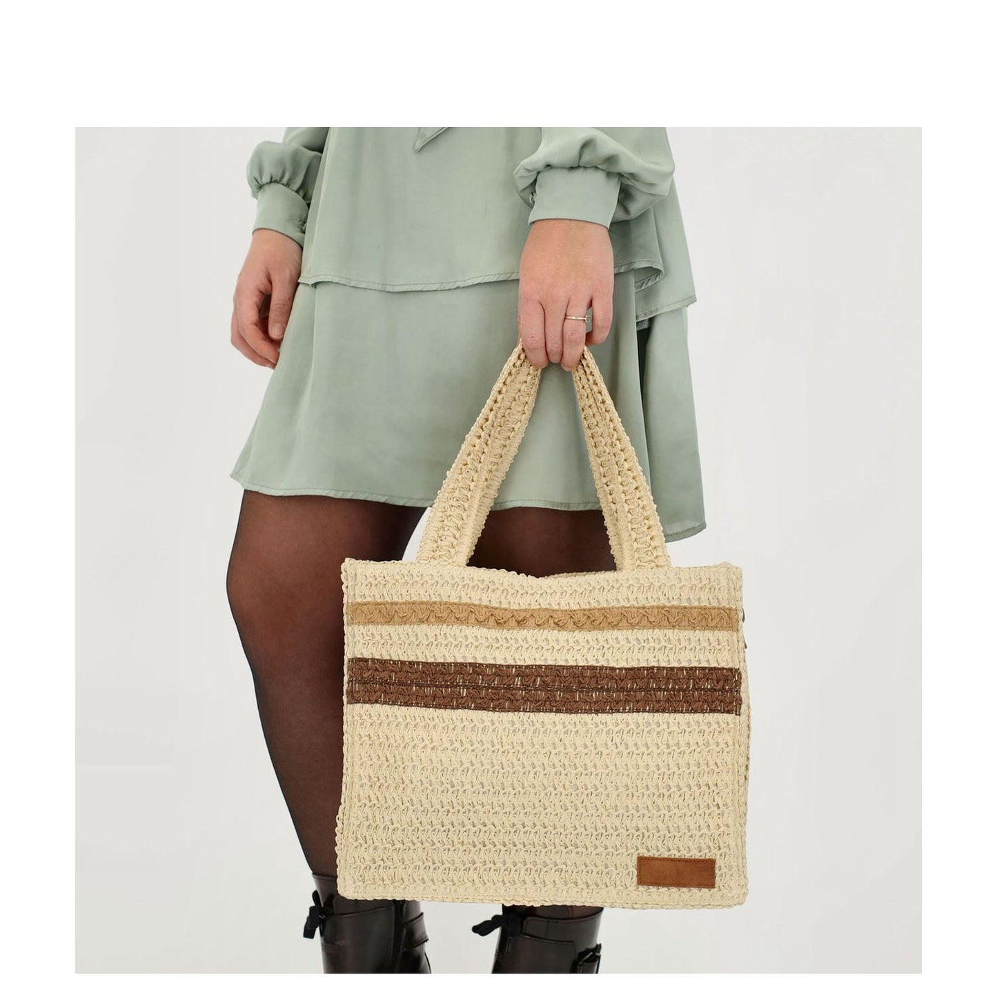 Zebra Trends Lauren Shopper light nature