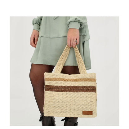 Zebra Trends Lauren Shopper light nature