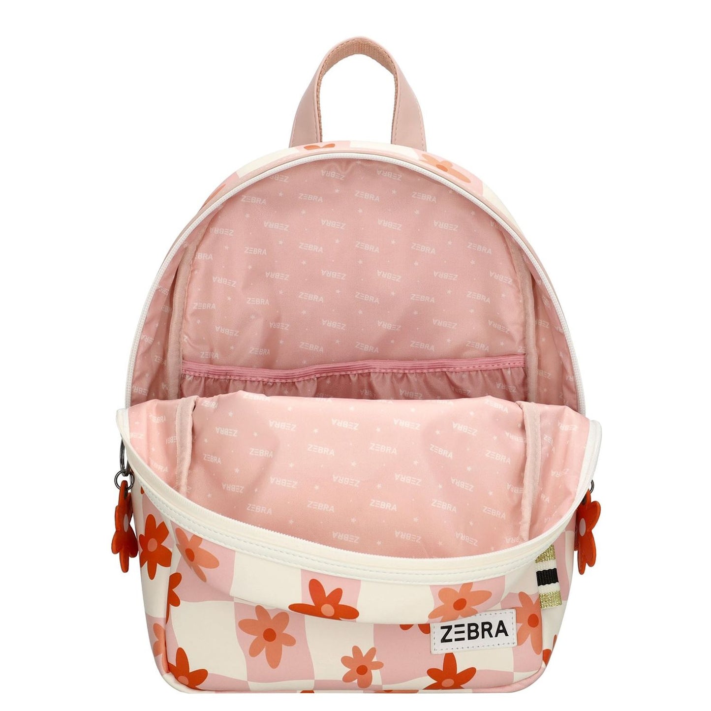 Zebra Trends Saar Backpack flowers