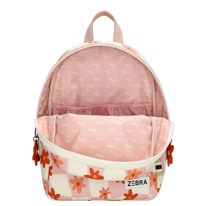 Zebra Trends Saar Backpack flowers