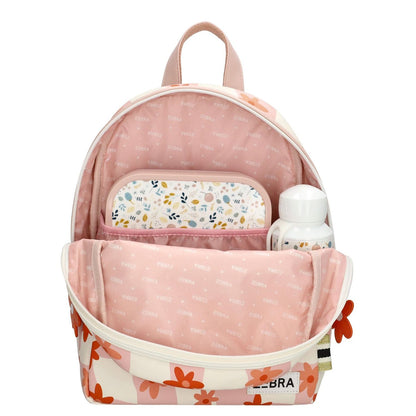 Zebra Trends Saar Backpack flowers