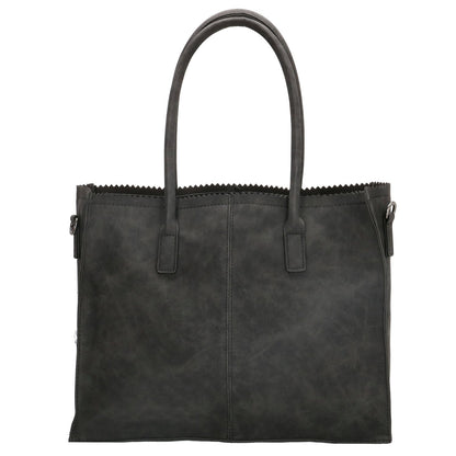 Zebra Trends Natural Bag Lisa Shopper zwart