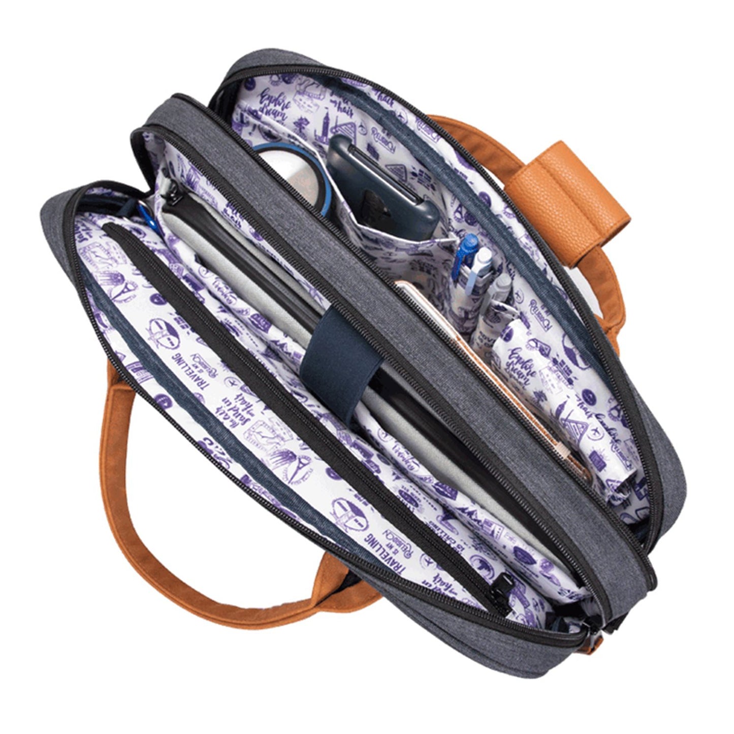 Cabaia Adventurer Messenger Bag Medium londres