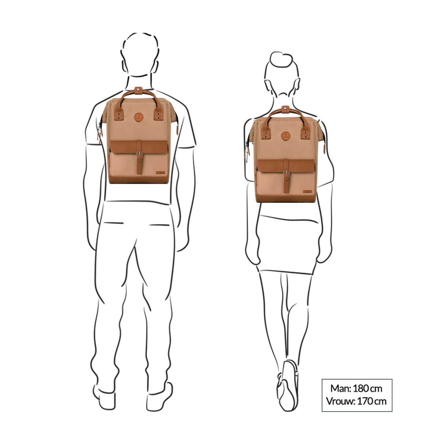 Cabaia Adventurer Bag Medium kuala lumpur