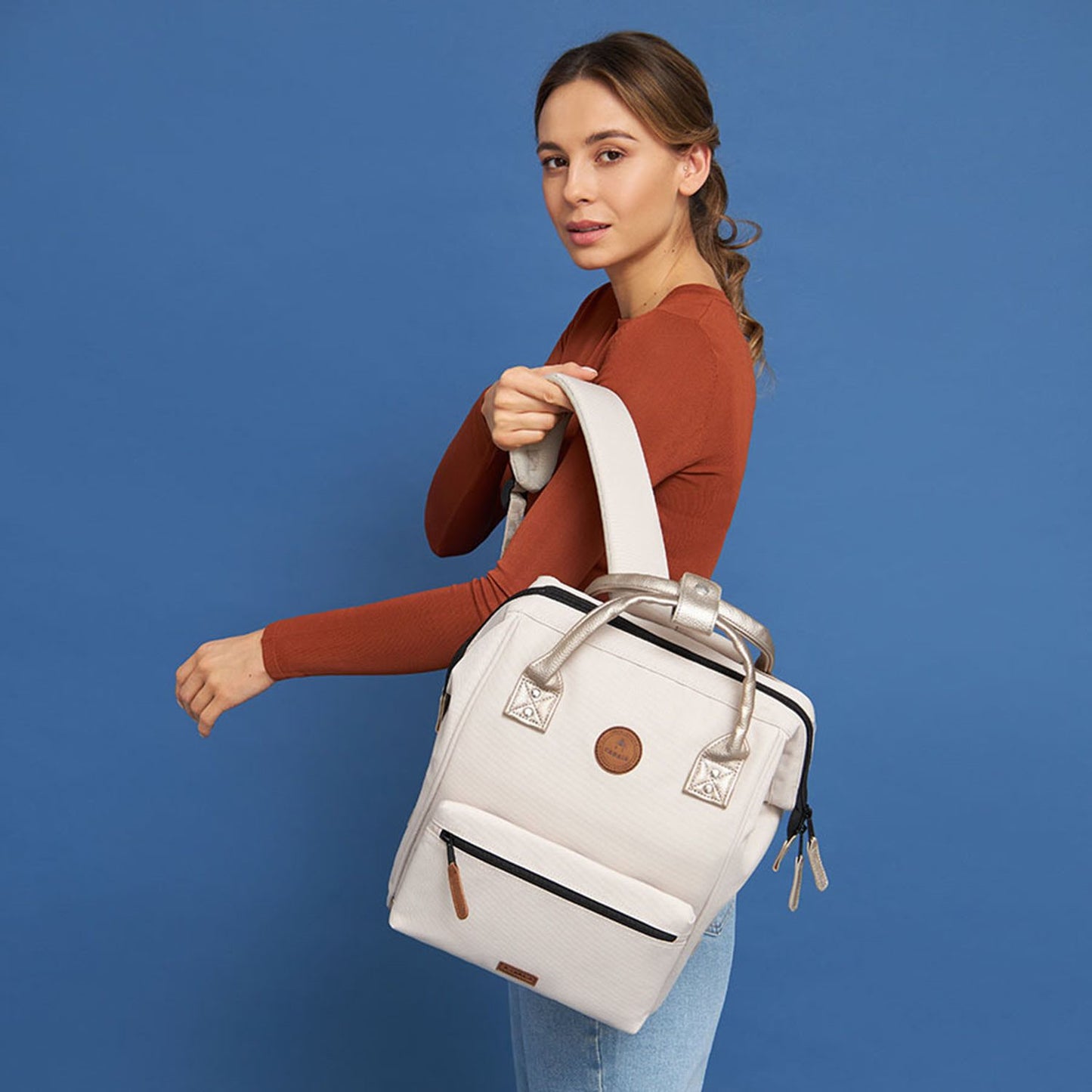 Cabaia Adventurer Bag Medium alger