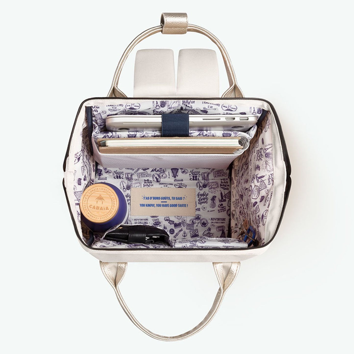 Cabaia Adventurer Bag Medium alger