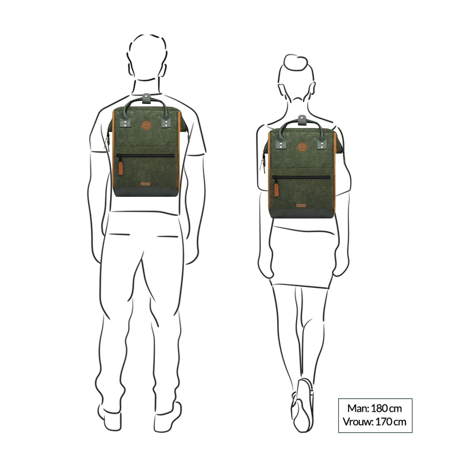 Cabaia Adventurer Bag Medium doha