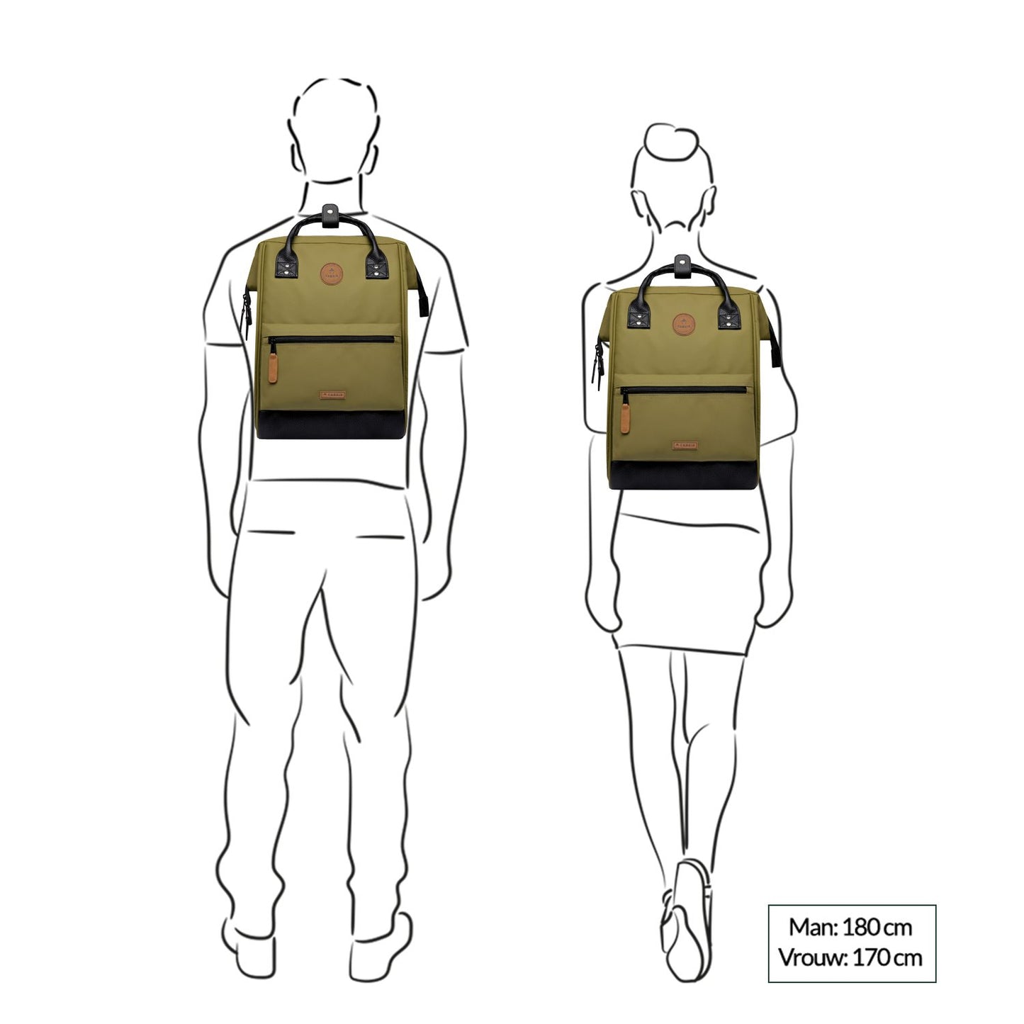 Cabaia Adventurer Bag Medium grenoble