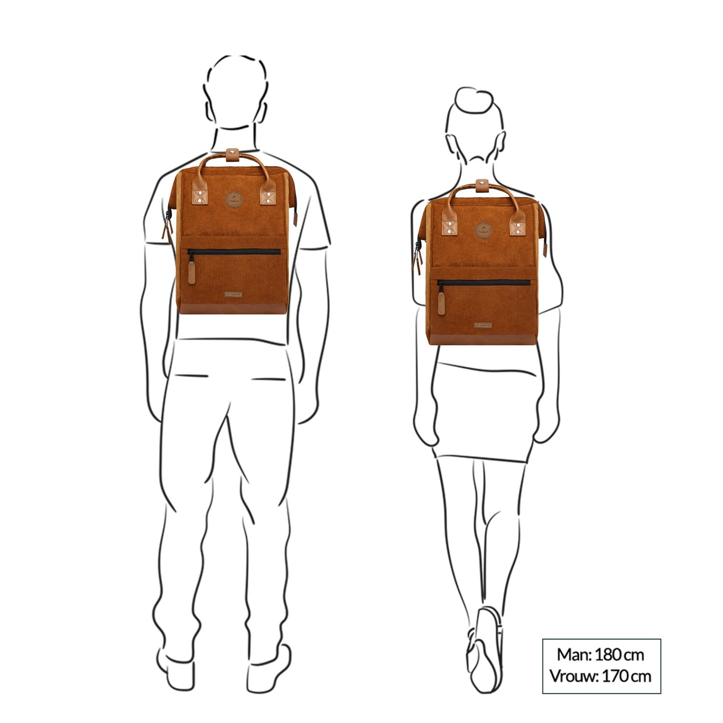 Cabaia Adventurer Bag Medium canton