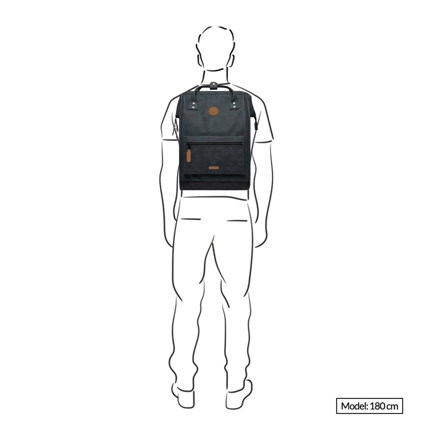 Cabaia Adventurer Bag Large le havre