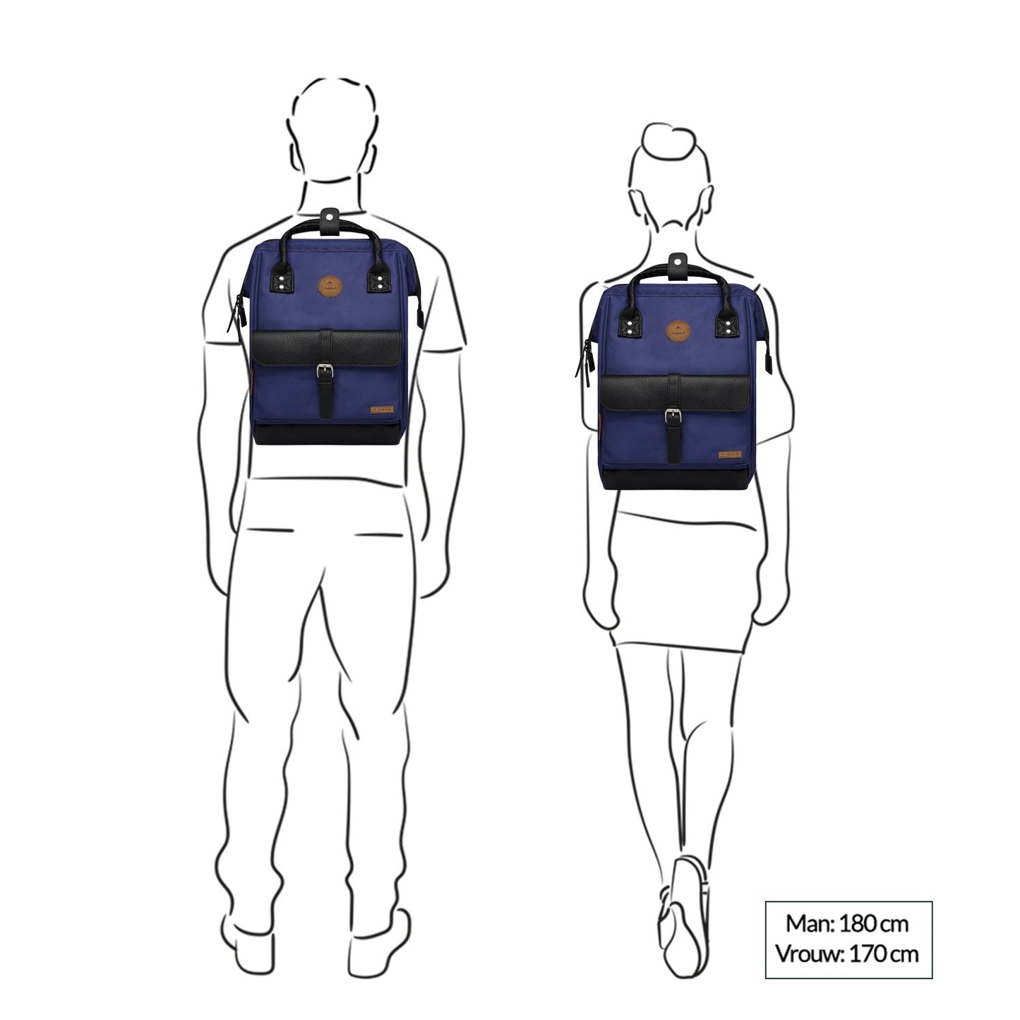 Cabaia Adventurer Bag Medium dusseldorf