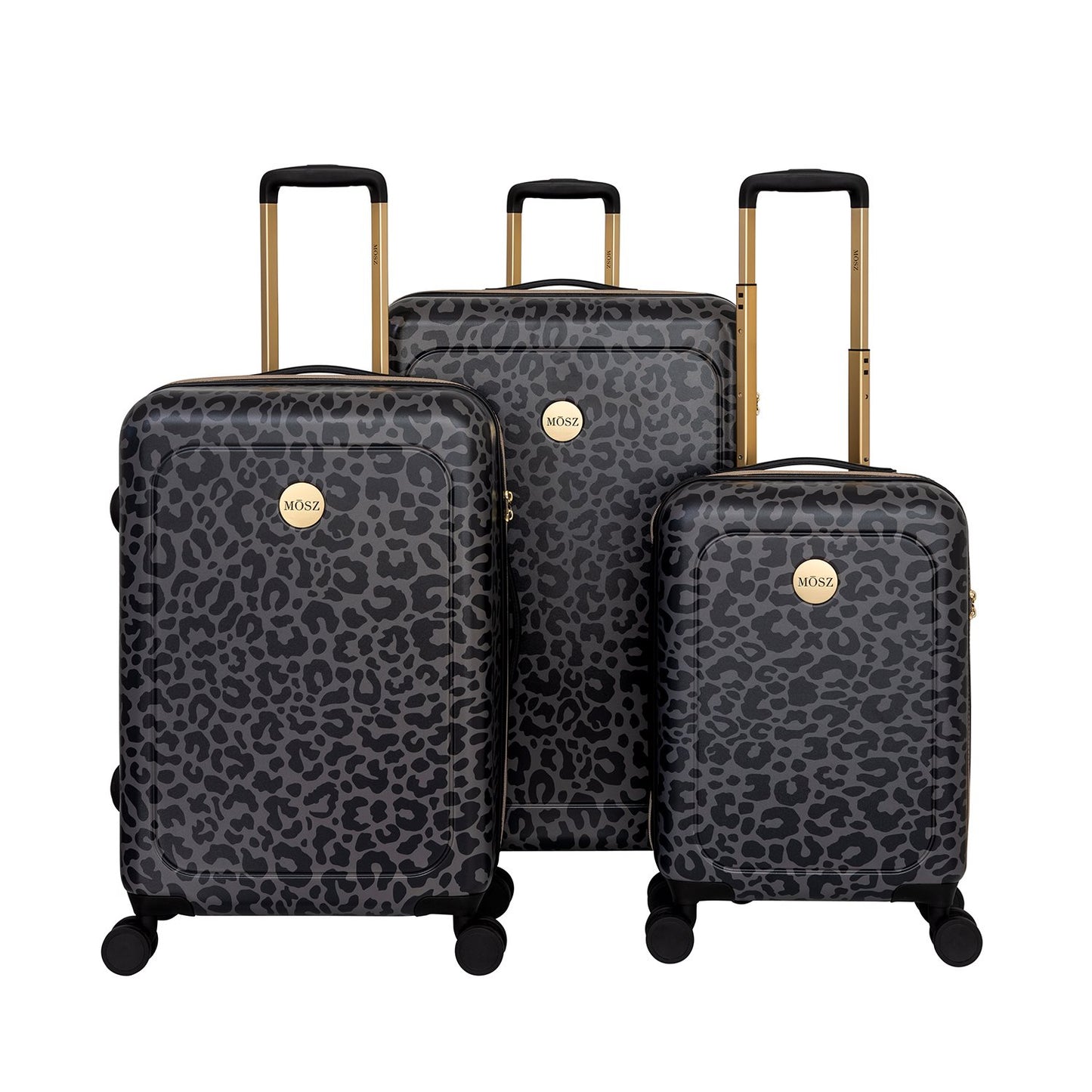 MOSZ Lauren Trolley 76 nero leo