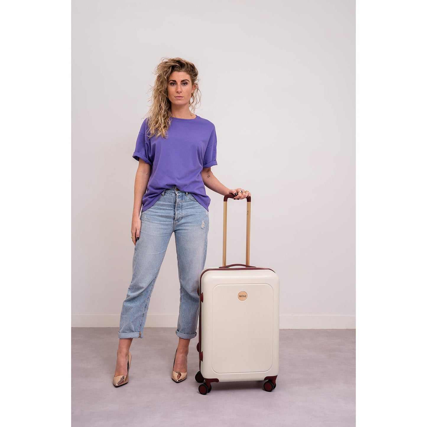 MOSZ Lauren Trolley 66 marshmallow